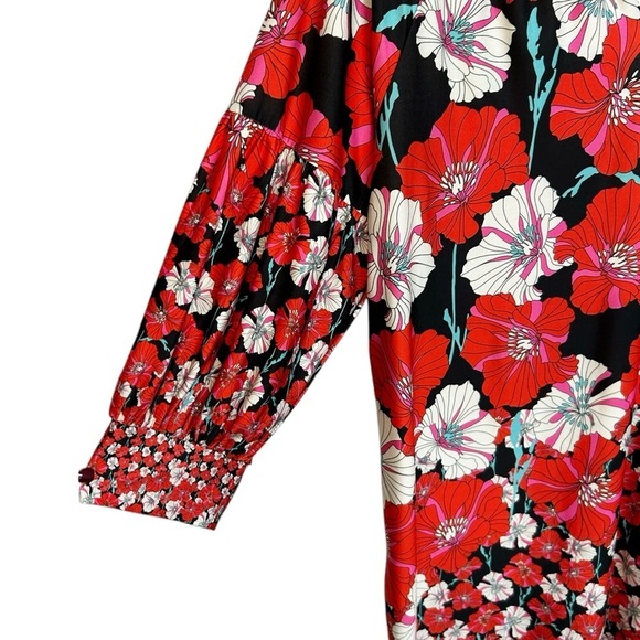 Isle by Melis Kozan Size Large Tunic Dress Made in Turkey - Picture 3 of 6